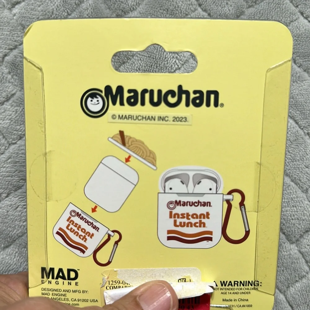 Silicone AirPod Holder
